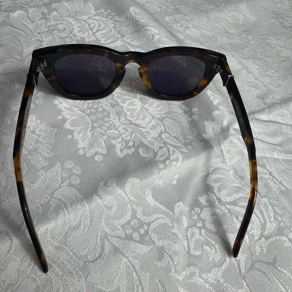 Women's ROBERT MARC NYC One Size Brown Tortoiseshell Sunglasses